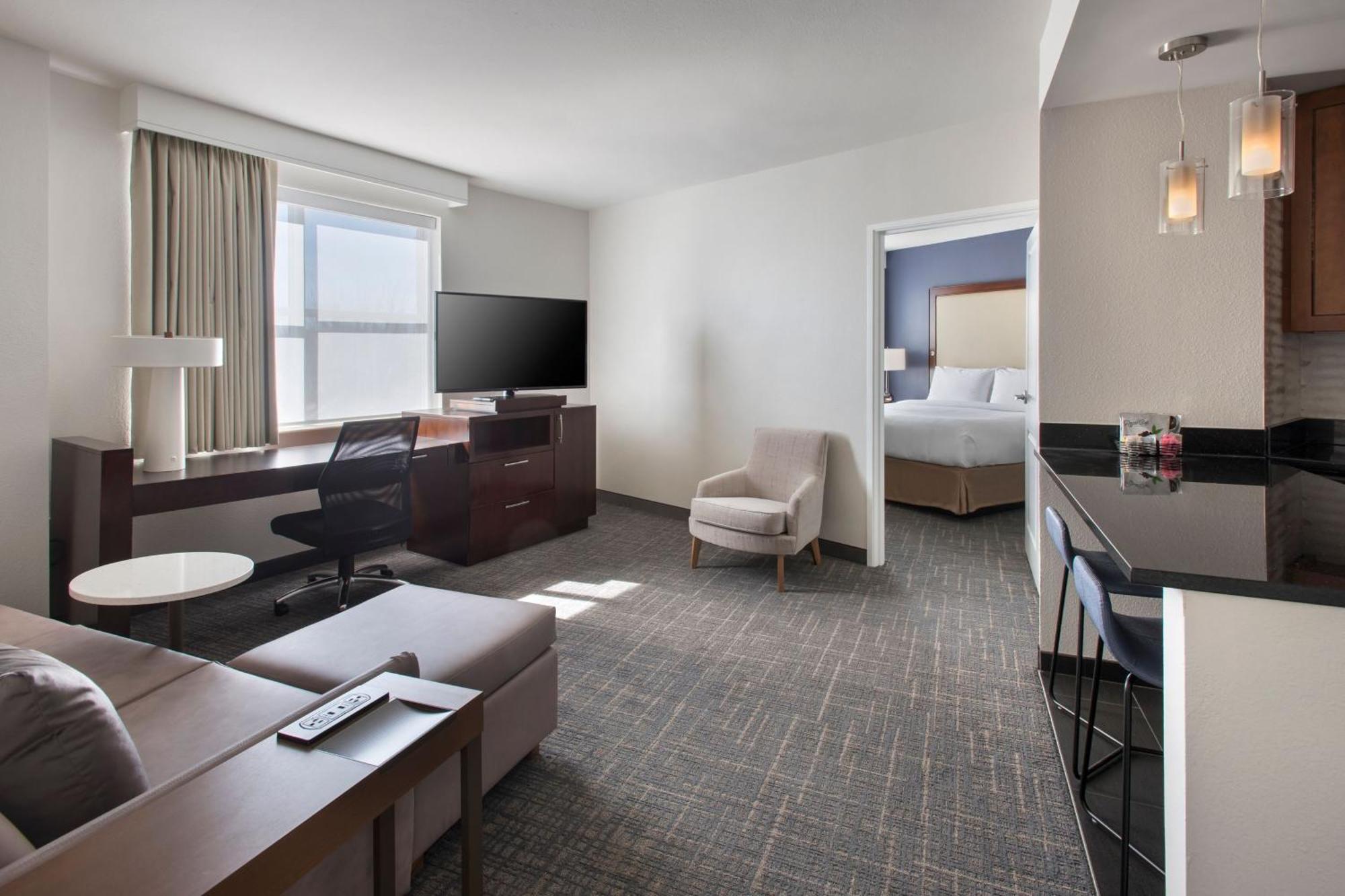 Residence Inn By Marriott Fairfax City Exteriér fotografie