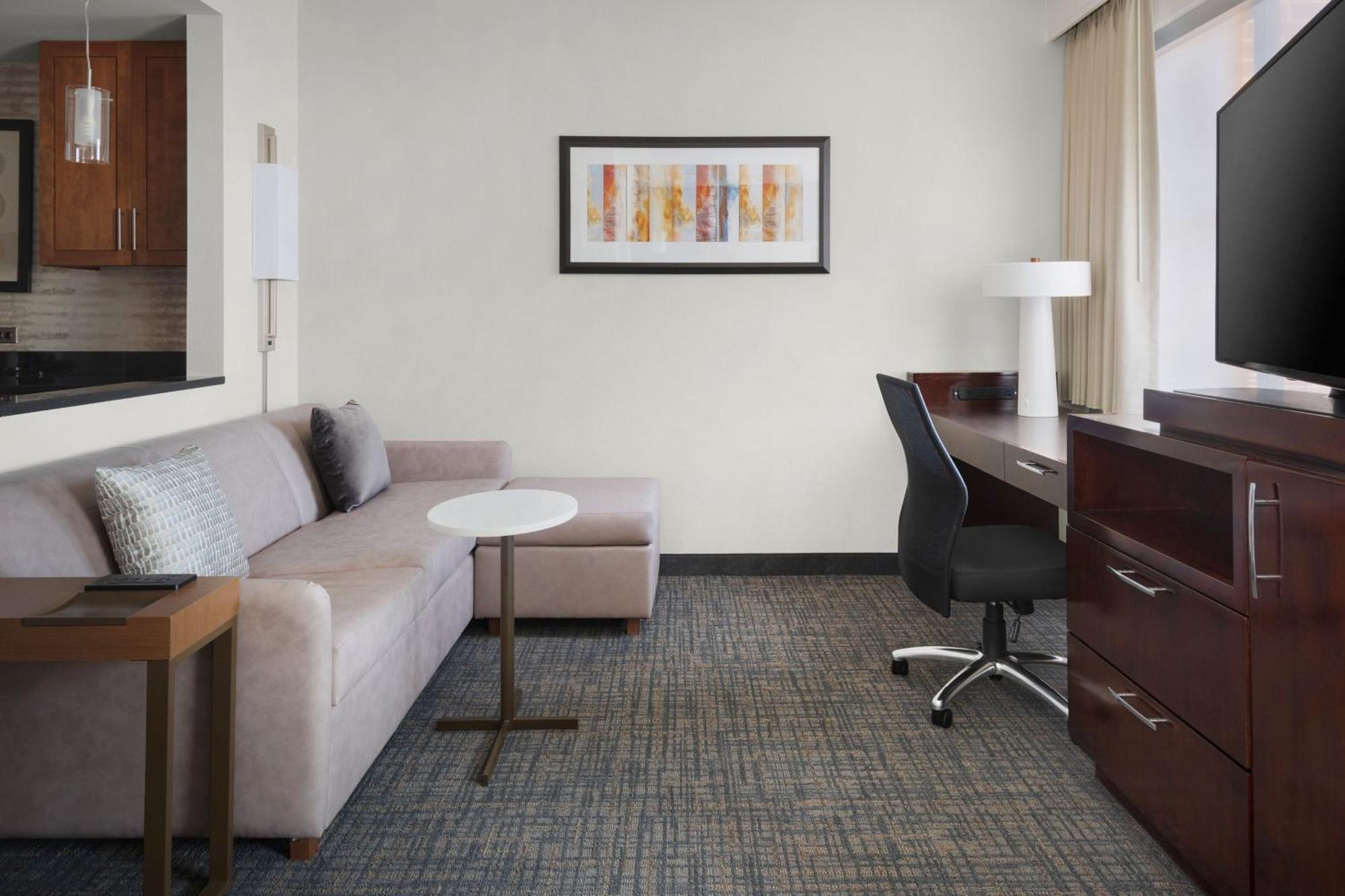 Residence Inn By Marriott Fairfax City Exteriér fotografie