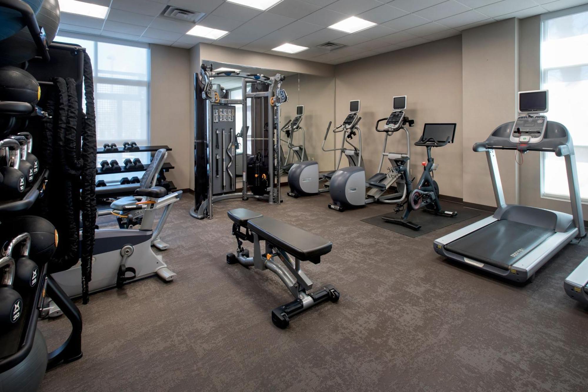 Residence Inn By Marriott Fairfax City Exteriér fotografie