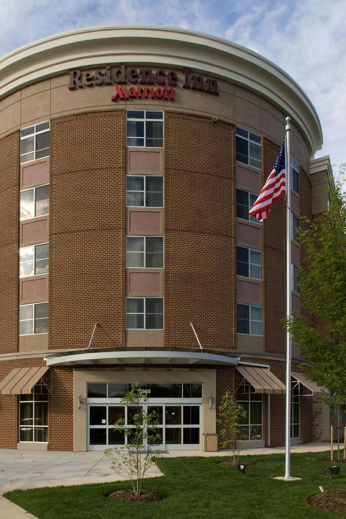 Residence Inn By Marriott Fairfax City Exteriér fotografie